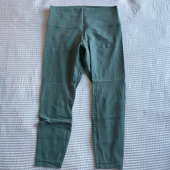 Lululemon Align Leggings 25" size 12 in Pretty Sage Green - Picture 2 of 4
